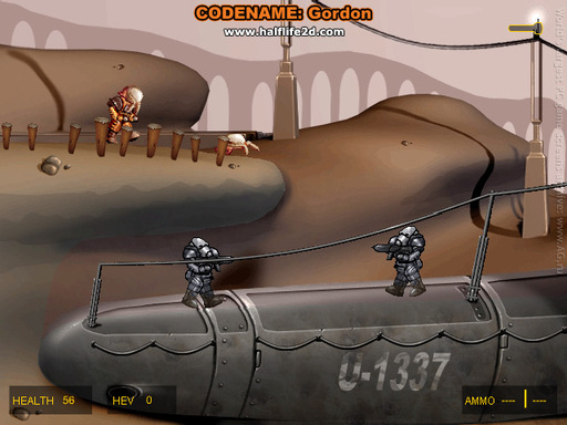 Codename: Gordon - Не так уж далёк Гордон от Марио как могло бы показаться... Codename: Gordon - Не так уж далёк Гордон от Марио как могло бы показаться...